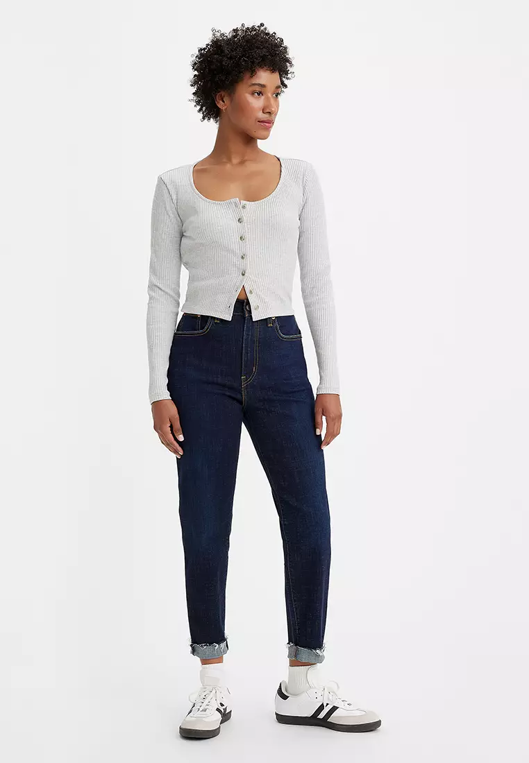 Womens levi deals boyfriend jeans