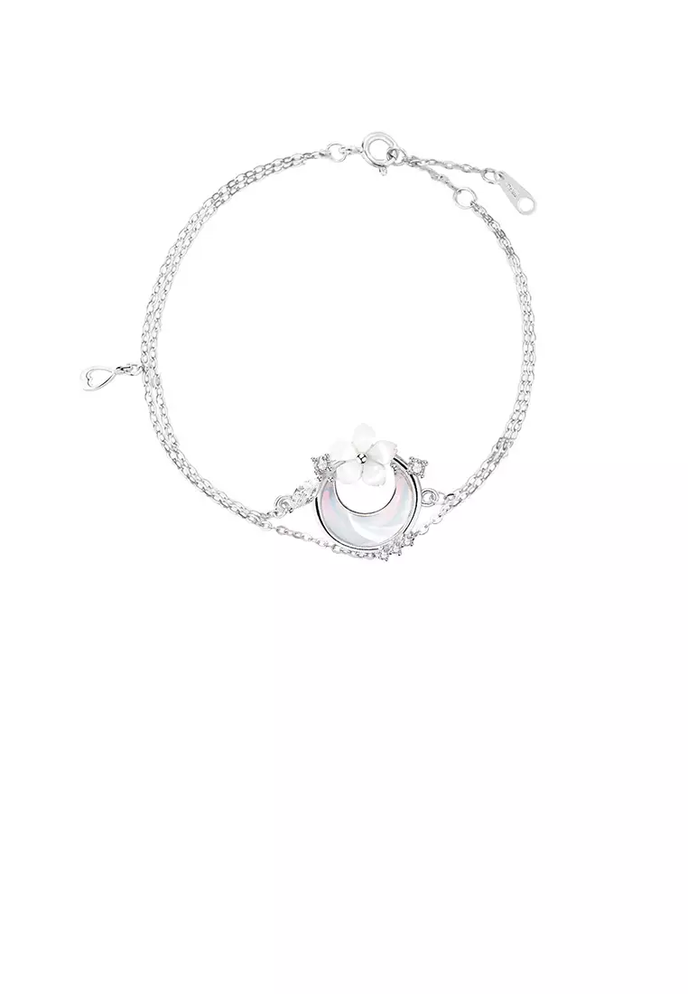 White moon bracelet online
