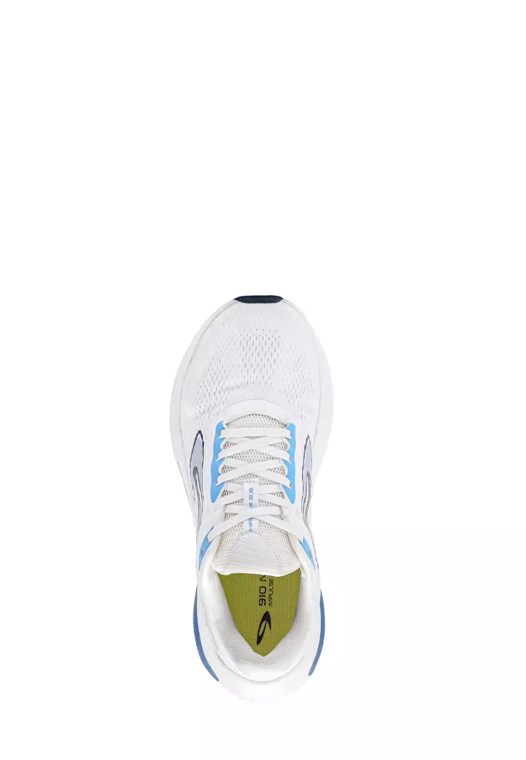 910 Nineten Hiroshi 2.0 Sepatu Lari - Putih/Biru