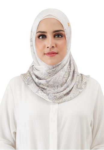 Buttonscarves white Buttonscarves Maharani Twistant White 5F5CBAAF362933GS_1