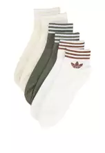 Buy ADIDAS island club trefoil ankle socks 3 pairs 2024 Online