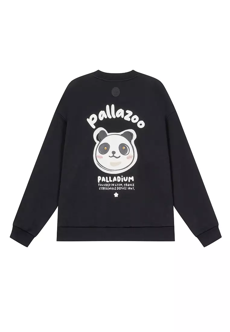 MEN'S PALLADIUM LOGO THEME PRINTED SWEATSHIRT