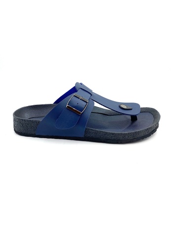 Unifit blue Unifit EVA Thong Sandal 618A0SH180E0A0GS_1