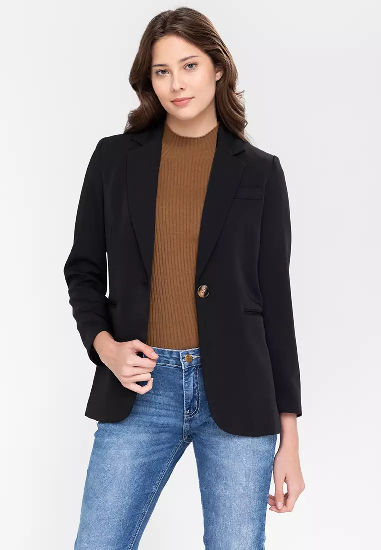 Relaxed Fit Blazer