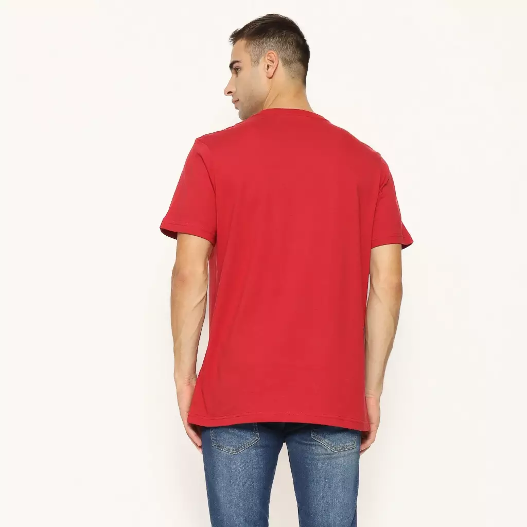 Hammer Men Graphic T-Shirt Z1TI099M1 I Kaos Grafic Lengan Pendek Maroon
