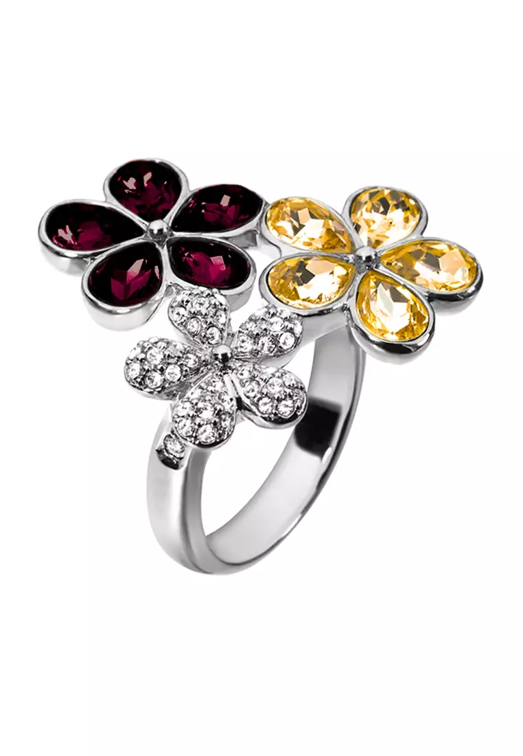 Gold plated platinum ring hot sale