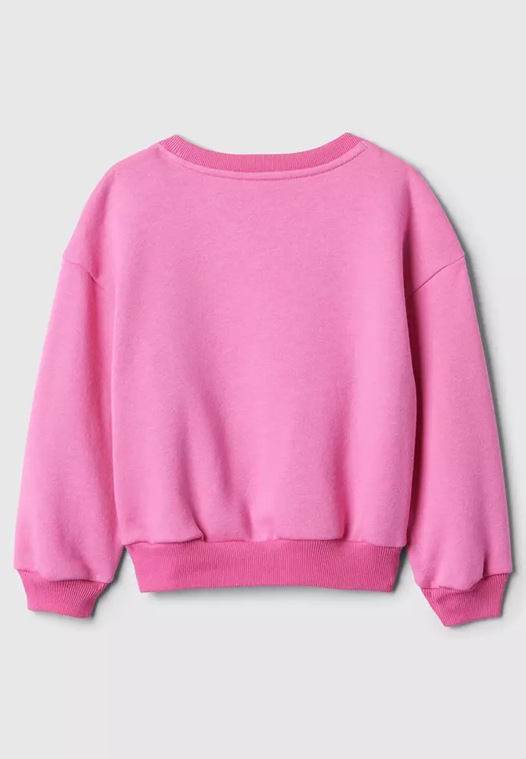 Pink and green gap sweatshirt new arrivals