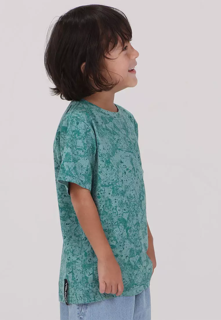 KCT SPRITZEN SHORT SLEEVE TEE PETROL