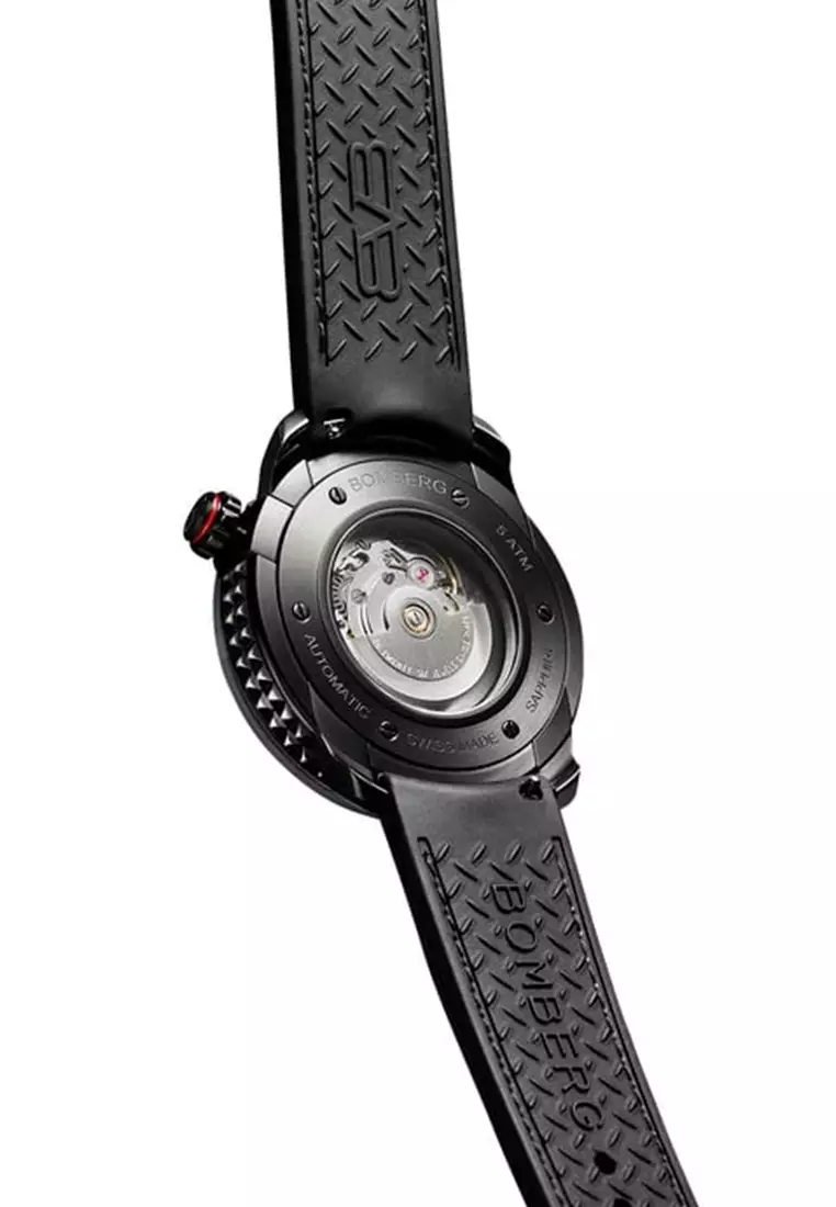 BB-01 AUTOMATIC MILITARY BULLDOG LIMITED EDITION 43mm (CT43APBA.32-1.11)