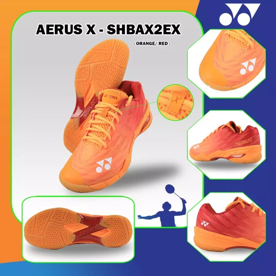 Sepatu yonex cheap aerus