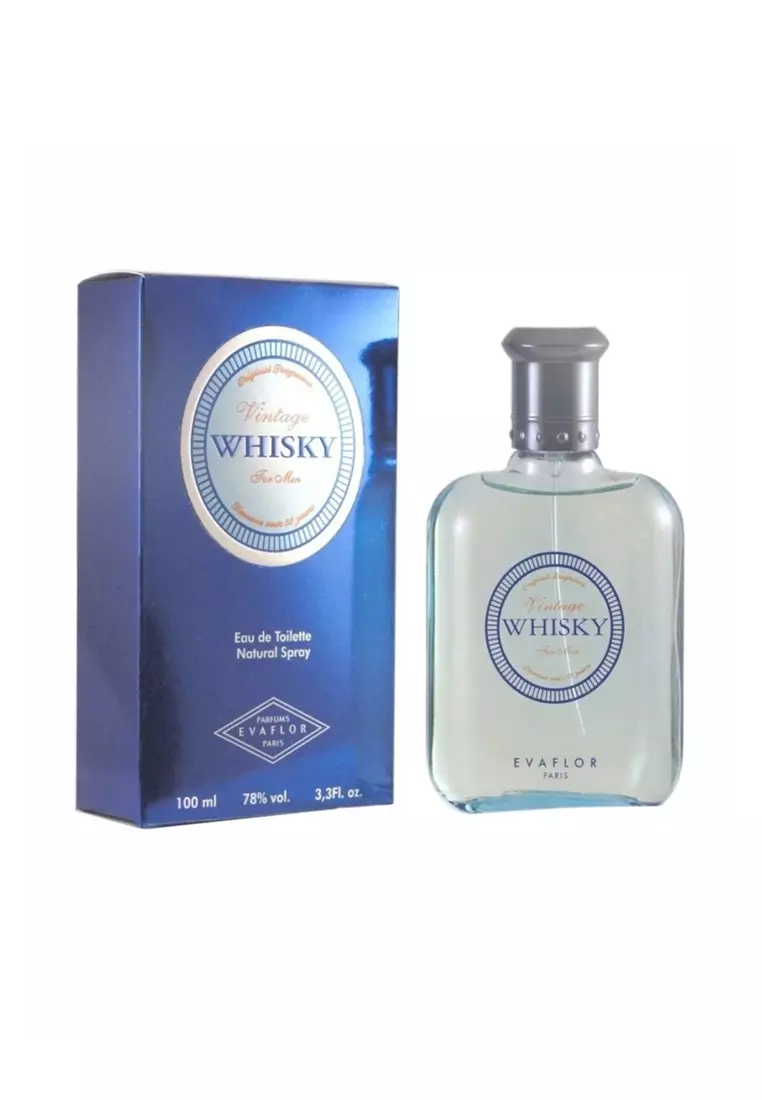Evaflor Whisky Vintage Men EDT Sp 100Ml