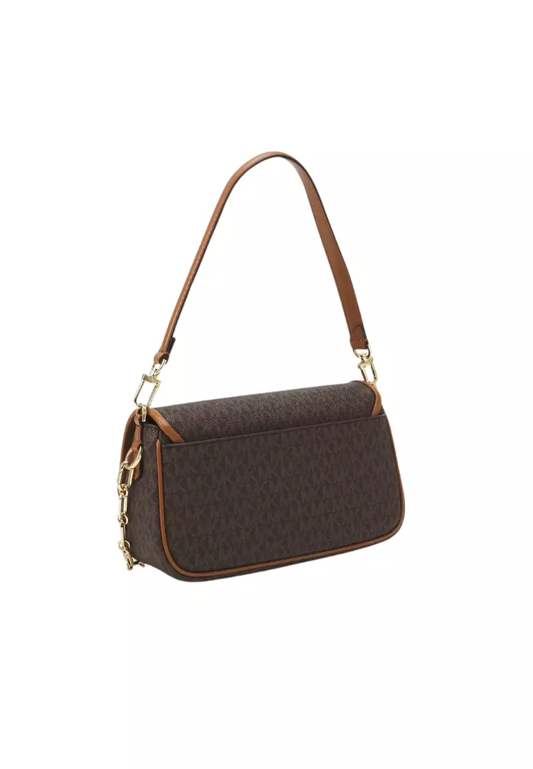 MICHAEL KORS Michael Kors Parker Pouchette Logo Medium 30F2G7PC6B
