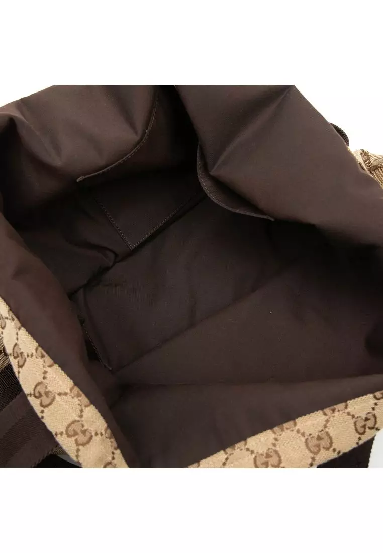 Pre-Loved Gucci Gg Canvas Tote