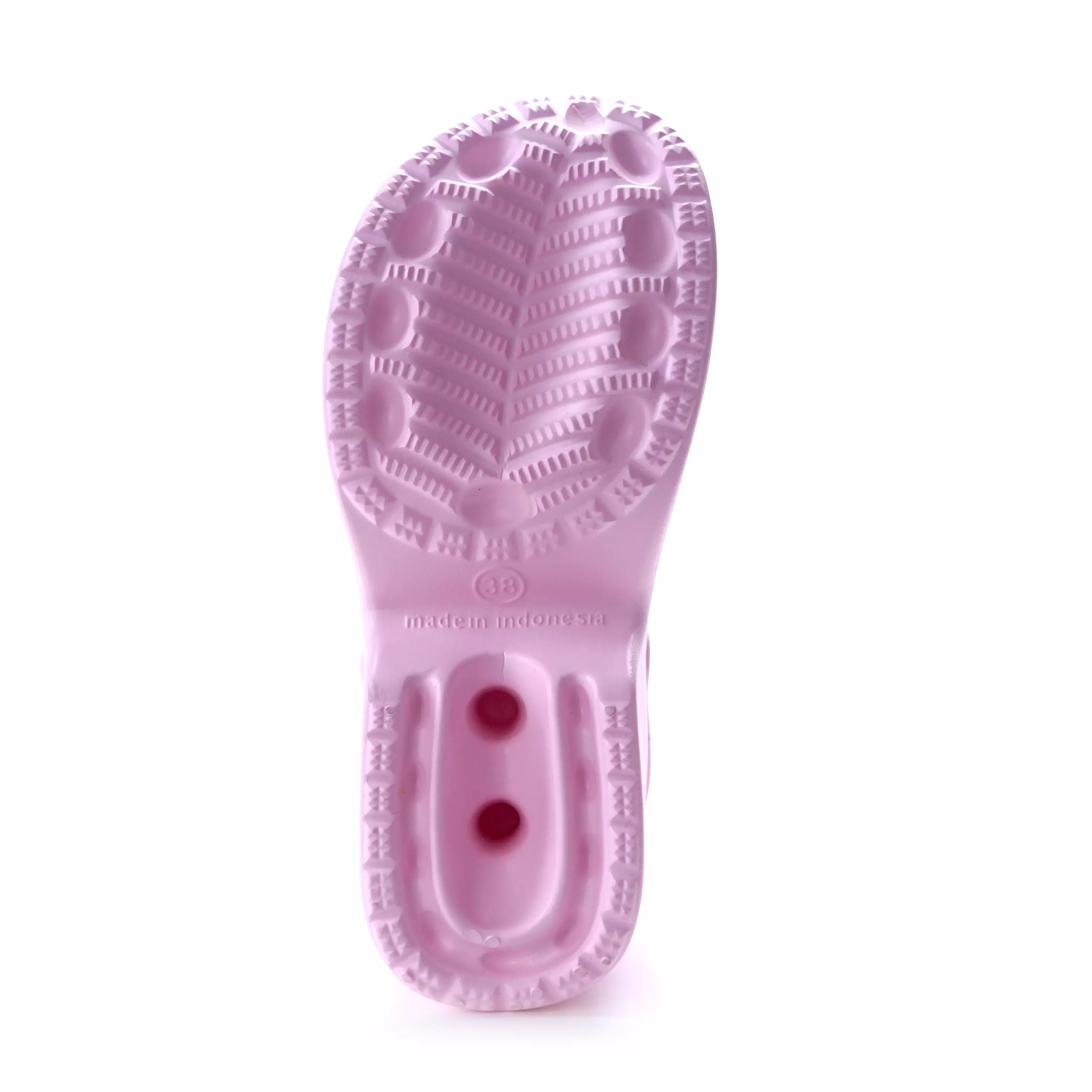 ZANDILAC - SANDAL WANITA DEWASA BZ230142WD - MERAH PEONY full karet