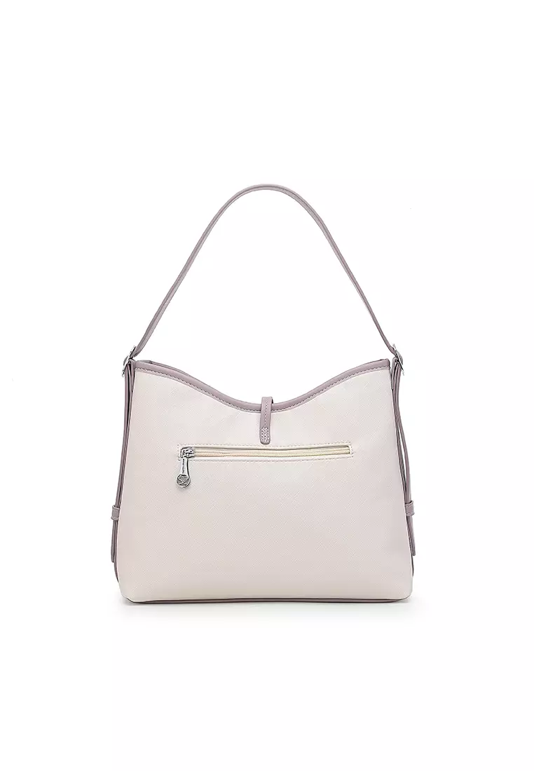Women's Shoulder Bag / Top Handle Bag - Purple