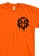 MRL Prints orange Pocket Skull Emblem T-Shirt 090CDAAD036F9CGS_2
