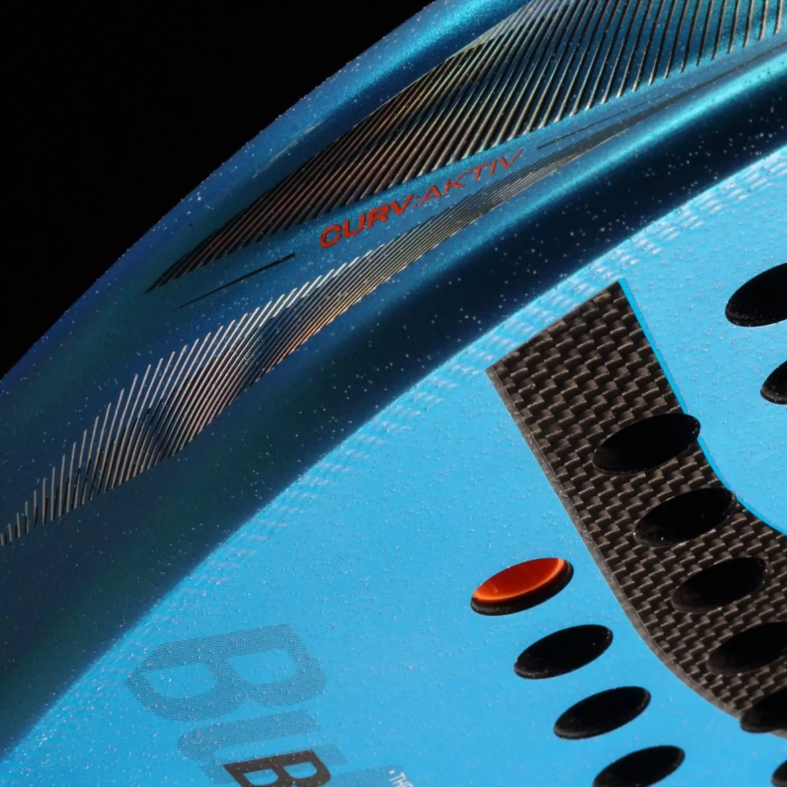 Raket Padel BULLPADEL Vertex 05 W 2026 350-360G Sky Blue Black