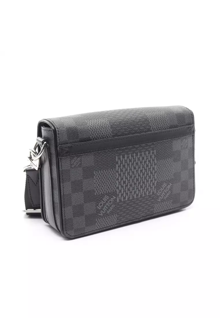 LV Studio Messenger Damier Graphite, Luxury, Bags & Wallets on Carousell