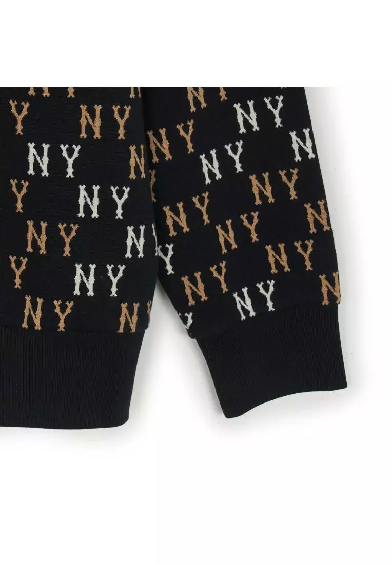 CLASSIC MONOGRAM 3COLOR JAQUARD SWEATSHIRTS NEW YORK YANKEES