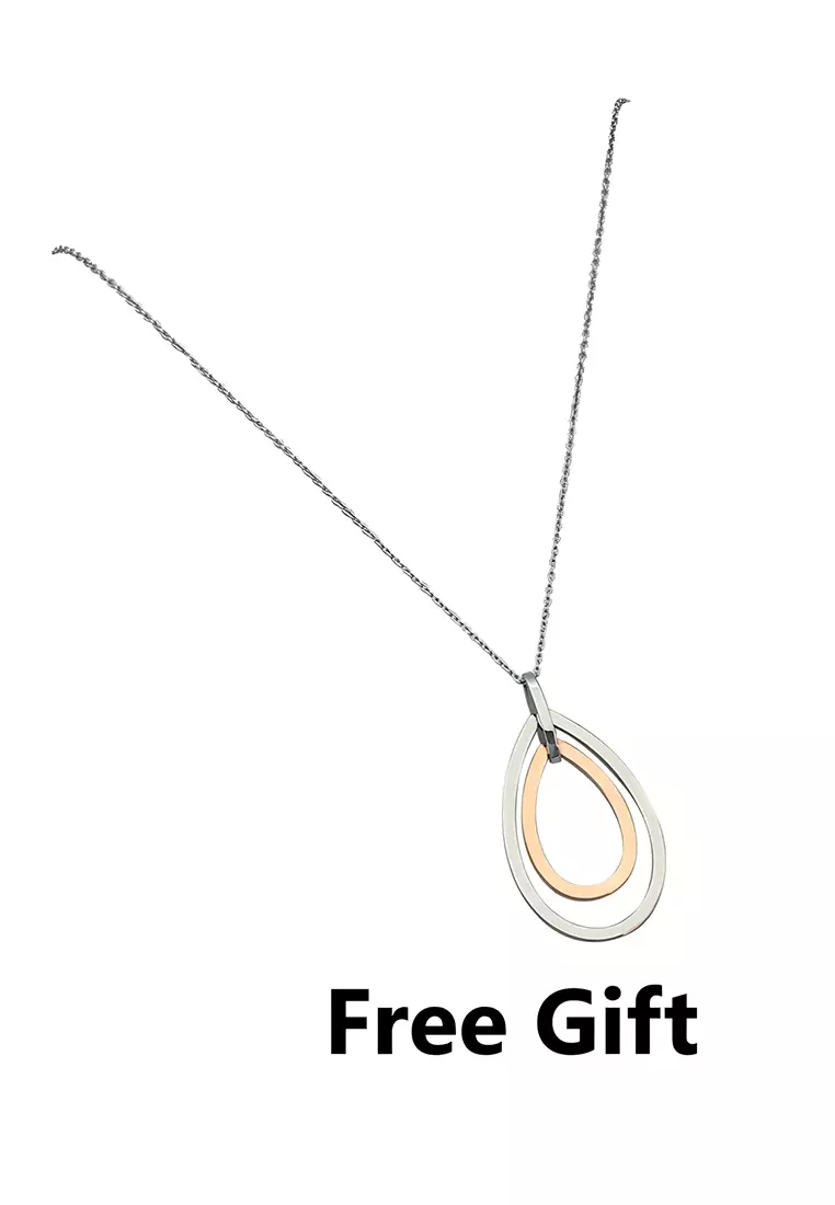 Jam Tangan BONIA Wanita B10756-2217 Sapphire Glass - Gold - Stainless Steel