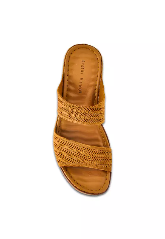 Comfort Slip On Wedge Sandals