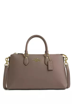 Coach Mia Lace Studs Rugged Floral Purse Coach F28967 Mia 