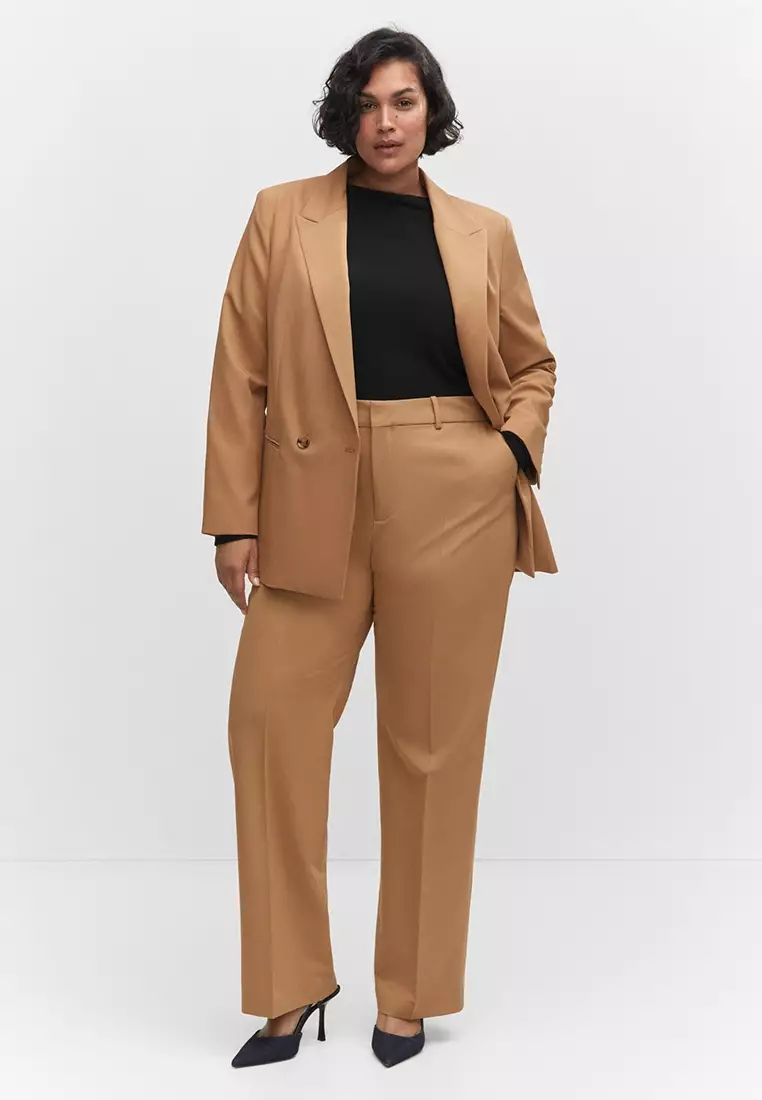 Mango discount trouser suits