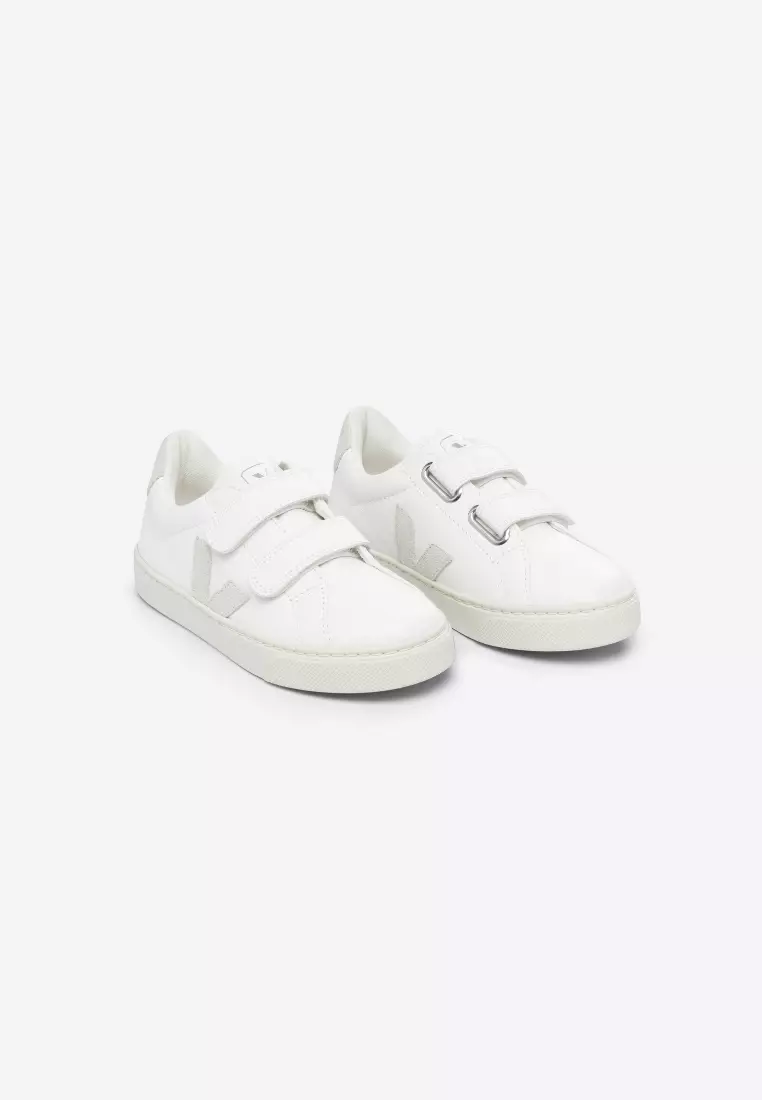 Esplar Chromefree Leather White Natural Sneakers