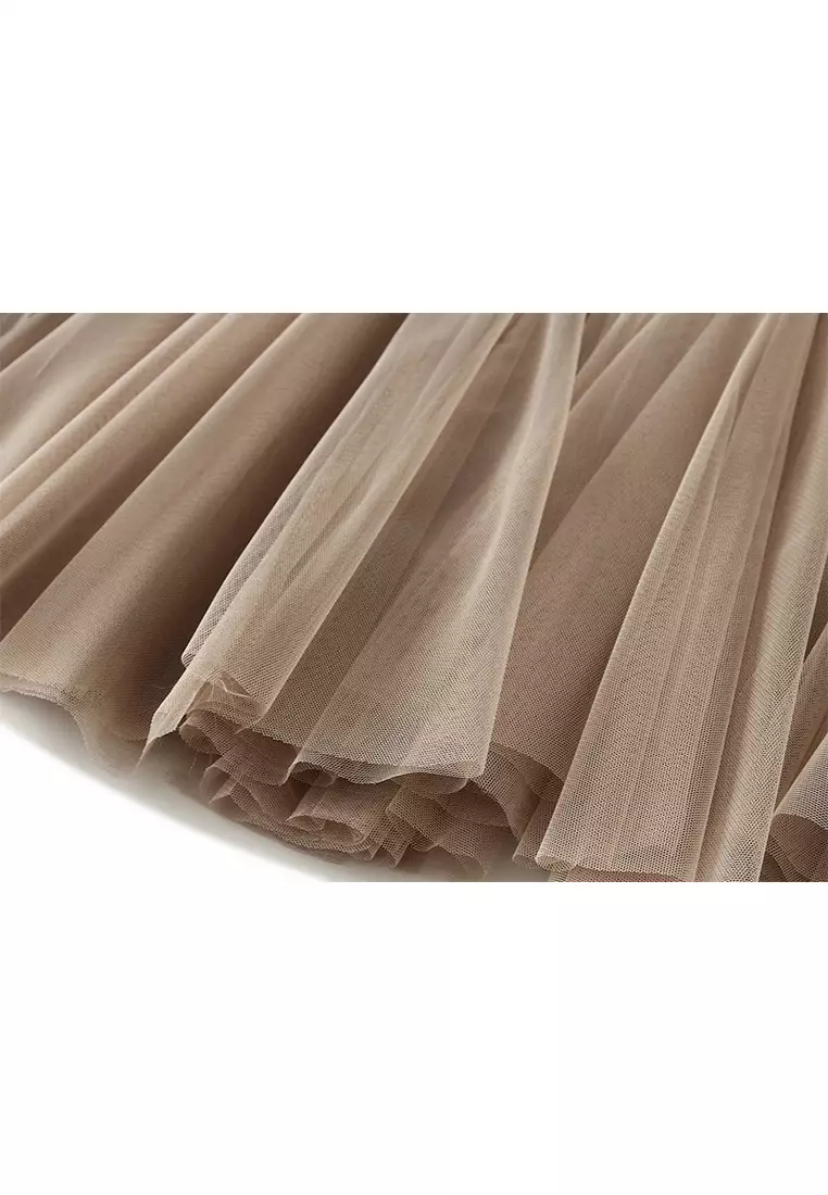 Retro A-Line Fishtail Skirt AF1909