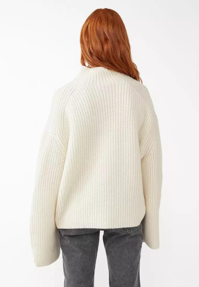 And other stories white jumper shop