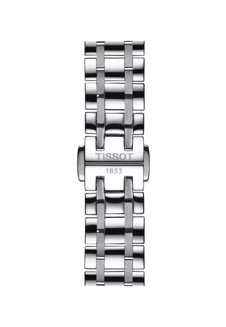 Chemin des Tourelles Powermatic 80 Lady Grey Stainless Steel Bracelet and Silver Dial Watch - T099.207.11.037.00