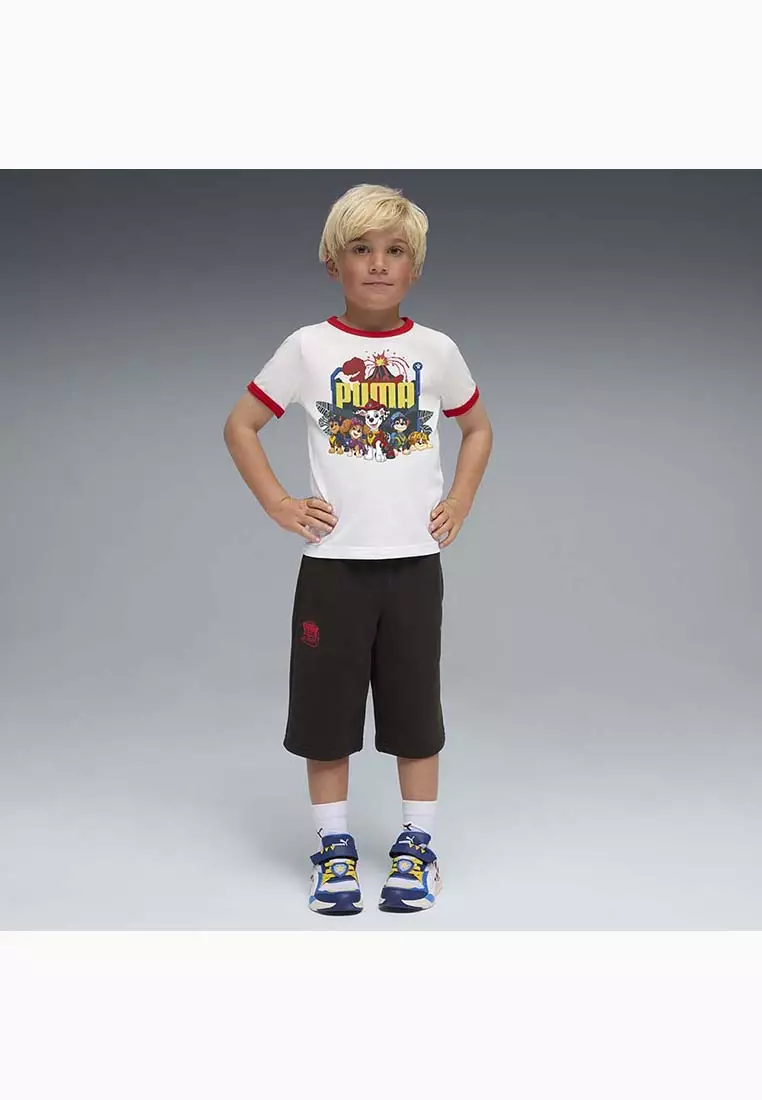 PAW PATROL Ringer Boy's Kids Tee
