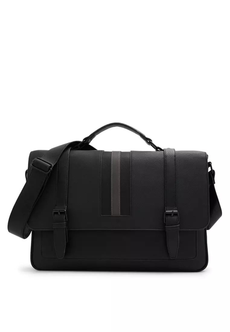 Aldo leather messenger bag clearance