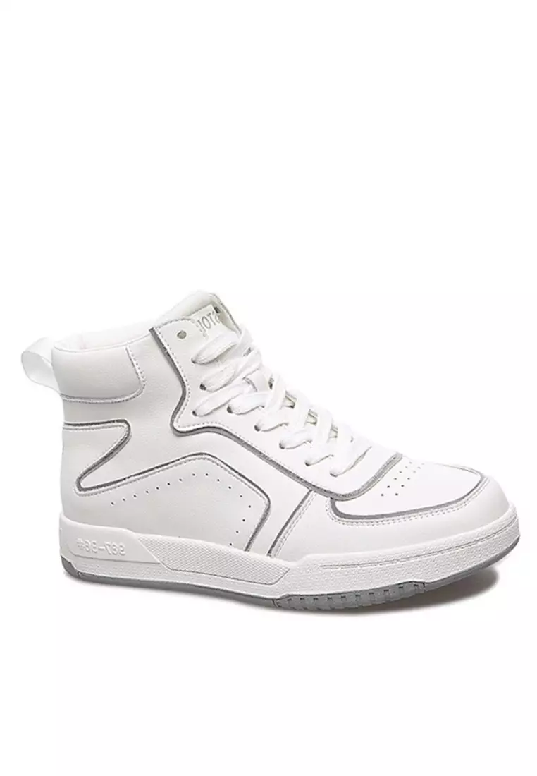 Discount on Twenty Eight Shoes  shoes - SKU: Genuine Leather High-Top Sneakers Rx5878