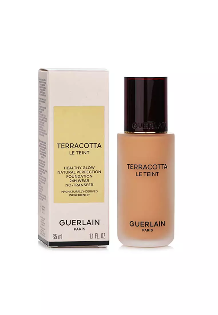 Guerlain - Terracotta Le Teint Healthy Glow Natural Perfection Foundation 24h Wear No Transfer - #4n Neutral 35ml/1.1oz
