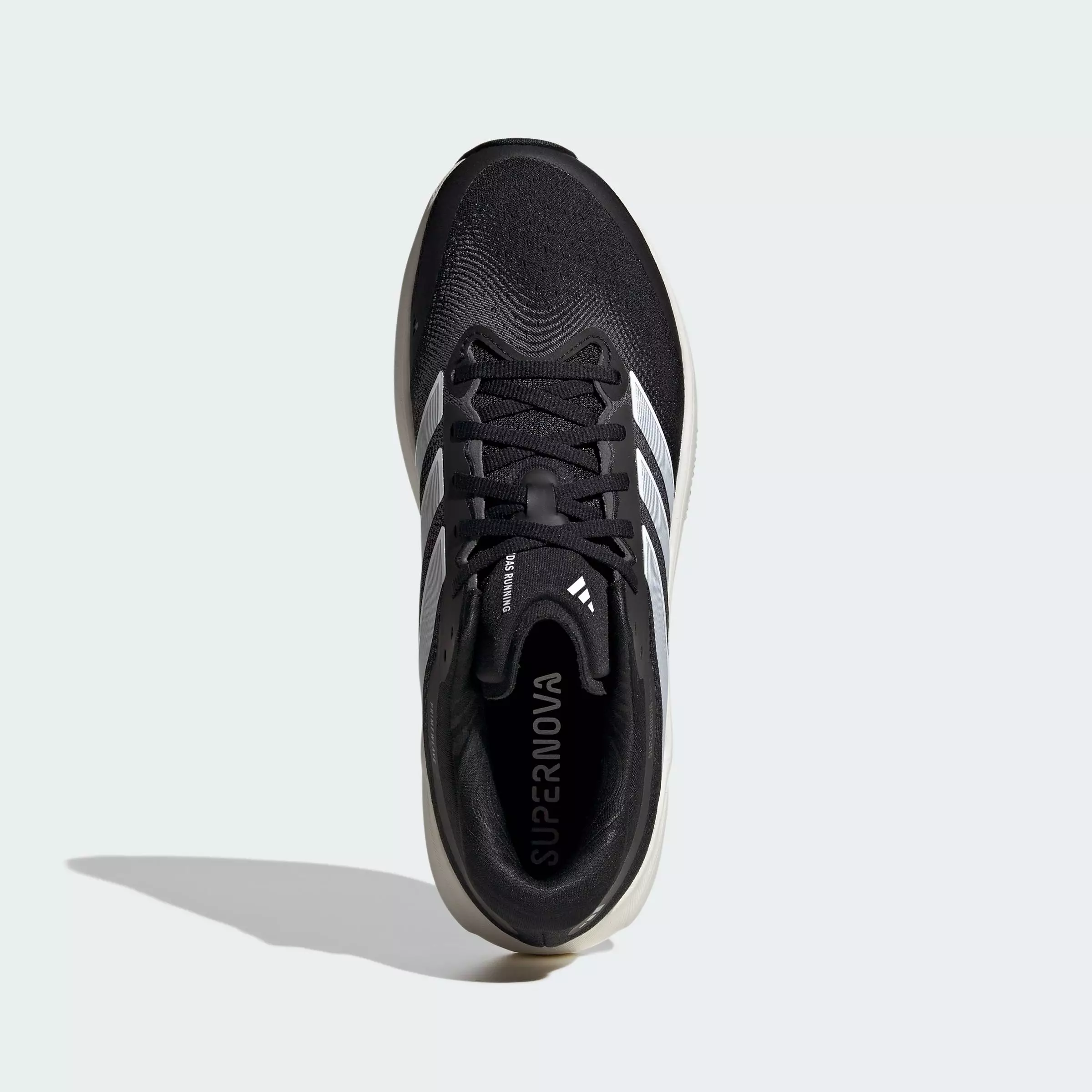 Running SUPERNOVA RISE 3 RUNNING SHOES Men Black JQ8502