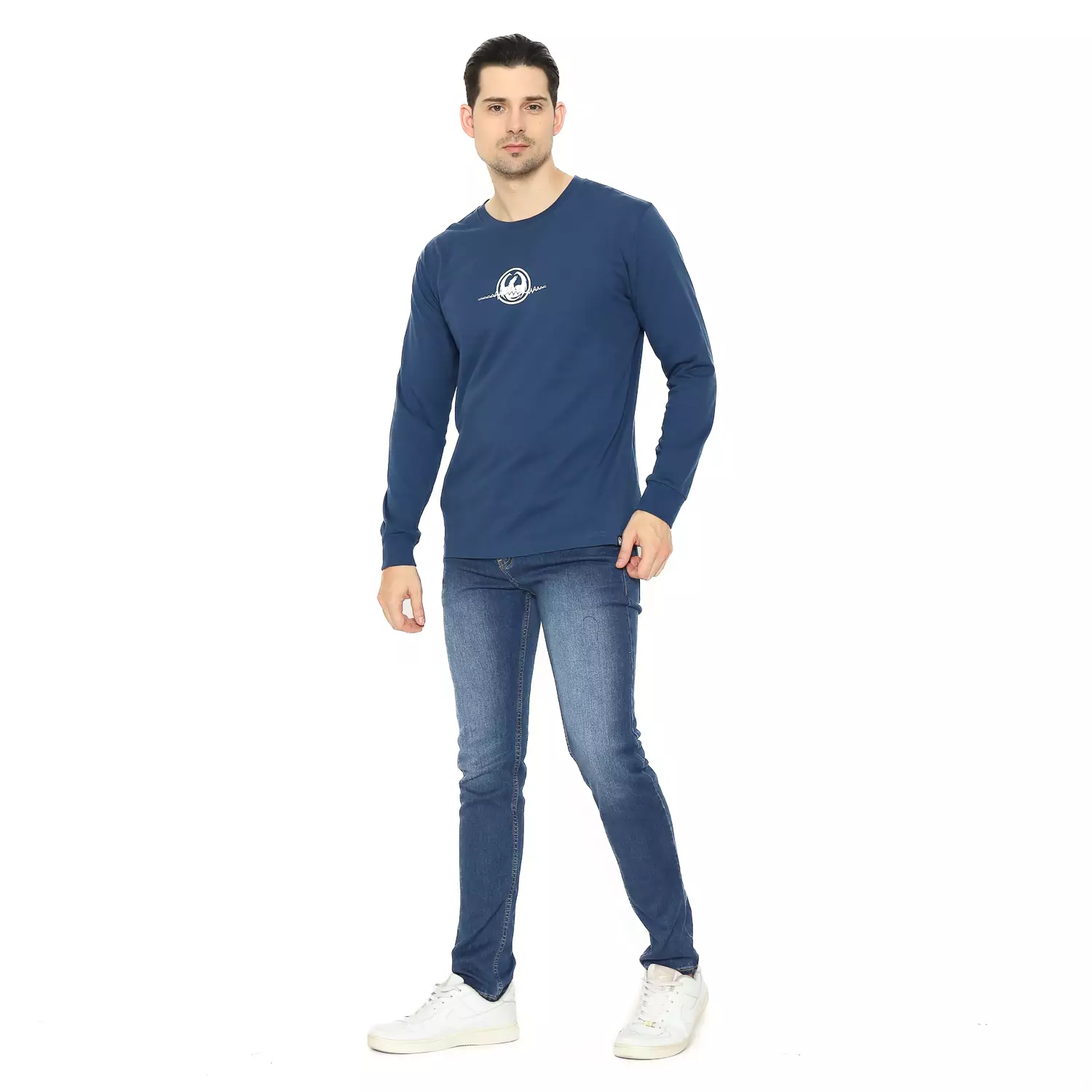 Dragon Kaos Lengan Panjang Pria Dutch Long Men Tee Planet Surf