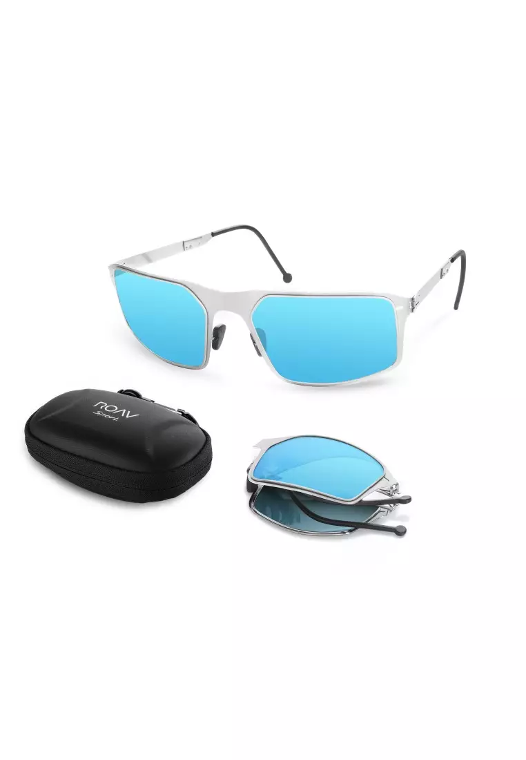 ROAV Arrow Z001 Brush Silver / Blue Mirror 11.63