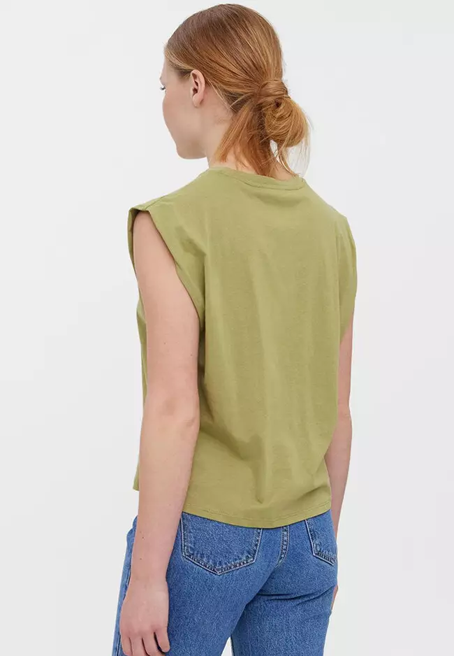 Buy sleeveless tops on sale online