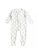 Viva Felicity white Long Sleeves Baby Bamboo Zipper Sleepsuit E27B1KA06304C8GS_1