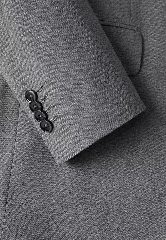 Slim Fit Suit Blazer