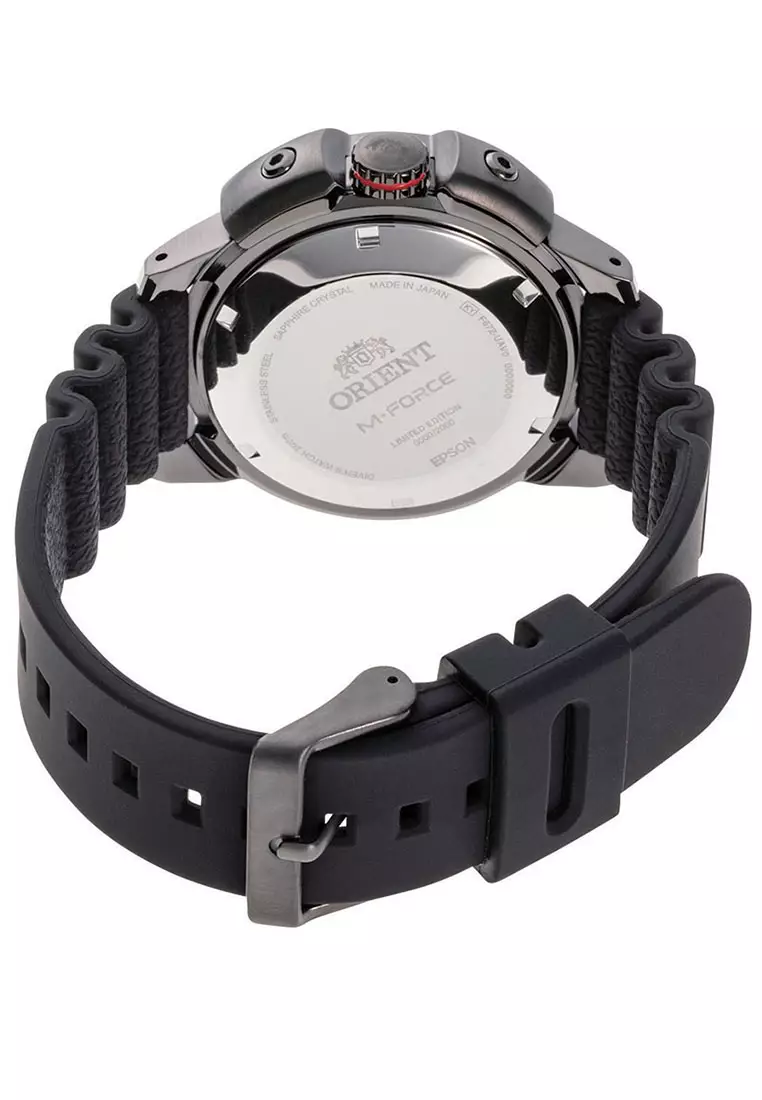 Orient analog digital discount watch