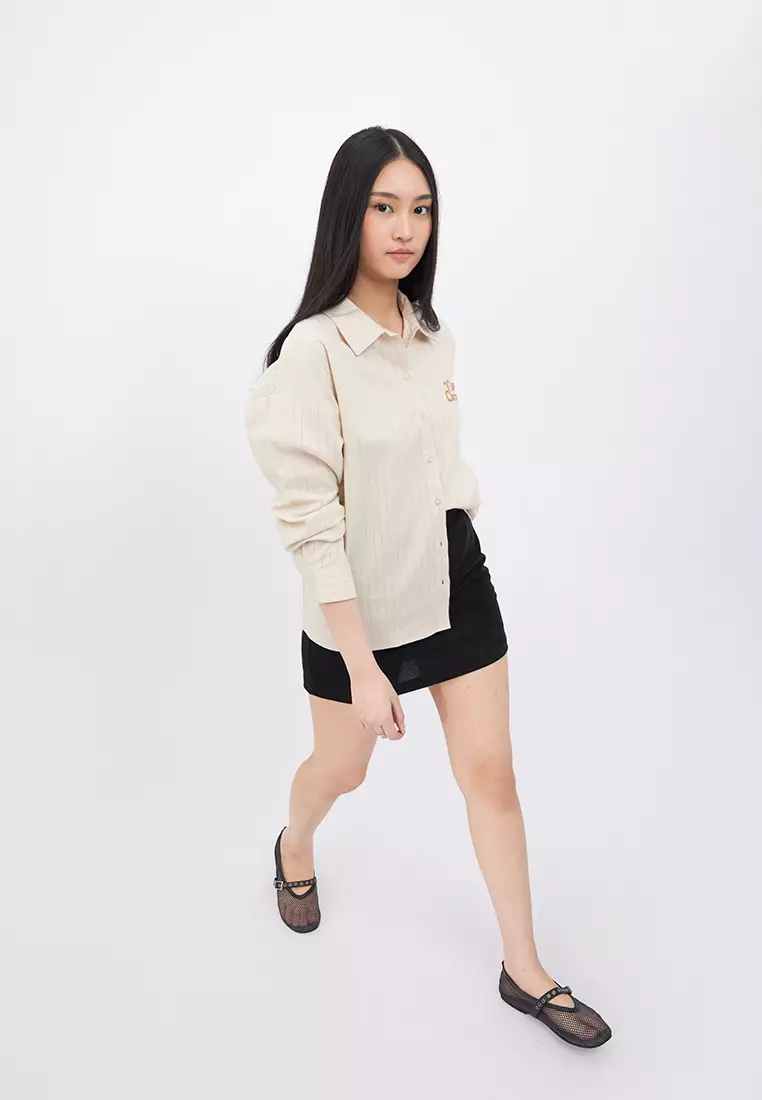 Corduroy  Mini Skirt
