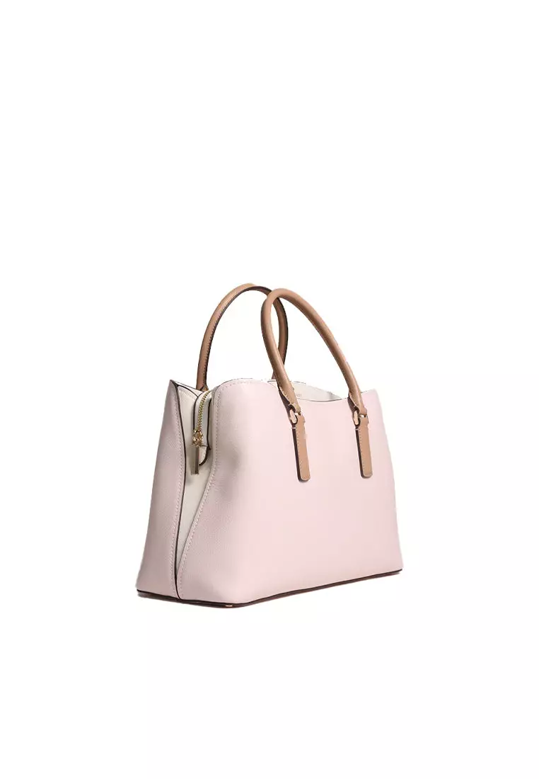 Kate Spade Thompson Street Satchel Bag In Powdered Sugar KO145