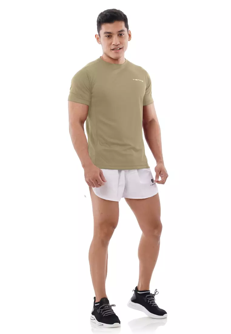 Tiento Kaos Dry Fit Men Coksu Baju Olahraga Lari Pria