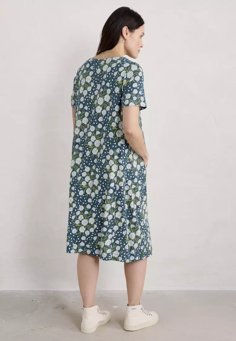 Buy Seasalt Cornwall Seasalt Cornwall Teal Pipers Dress 2024 Online ...