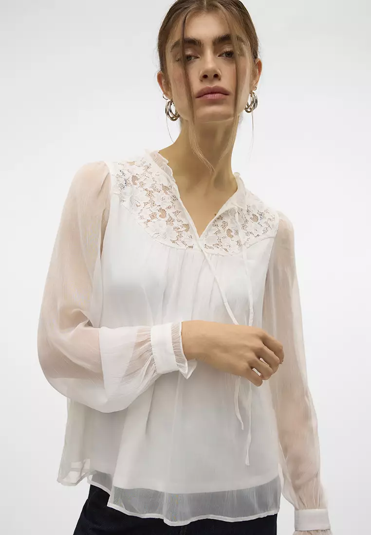 Gaby Long Sleeve Top