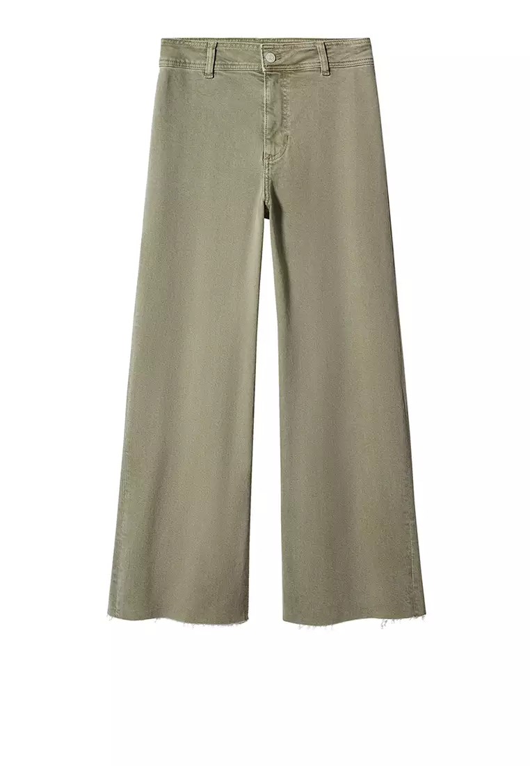 High Waist Wide Legs Jeans