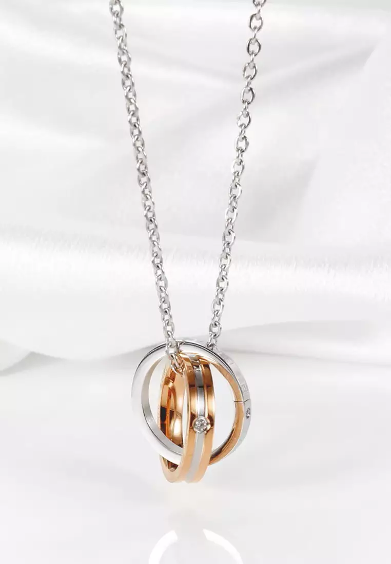 Lady's Pendant Necklace