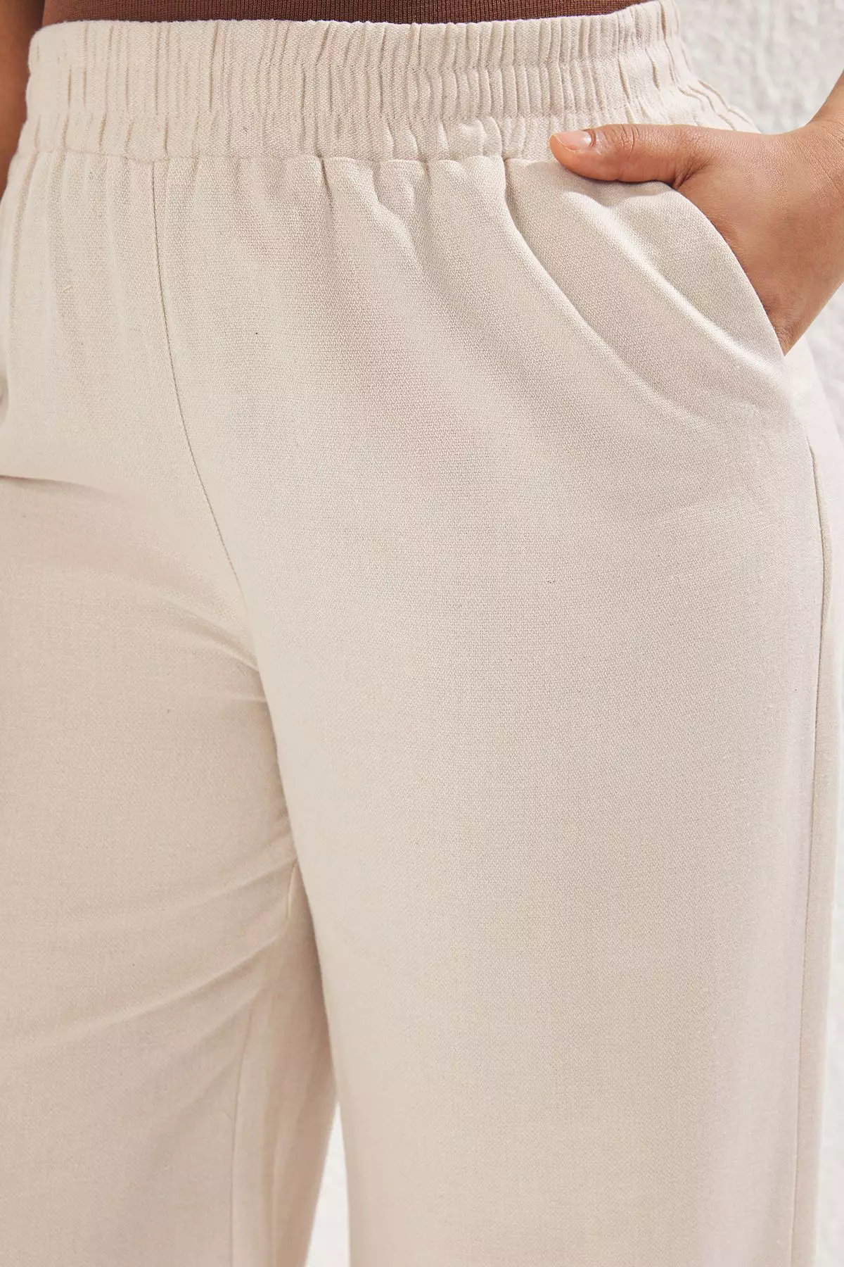 Elastic Waist Trousers